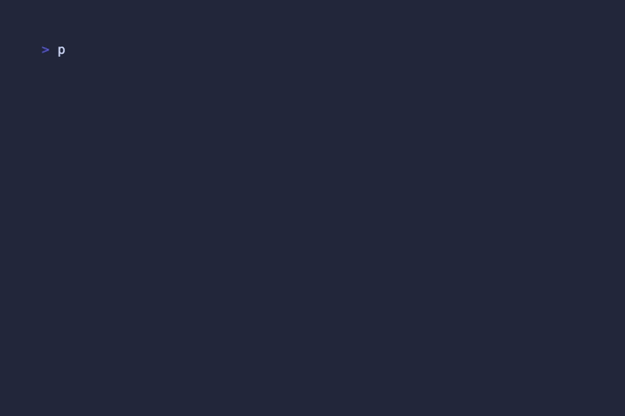 Example Usage